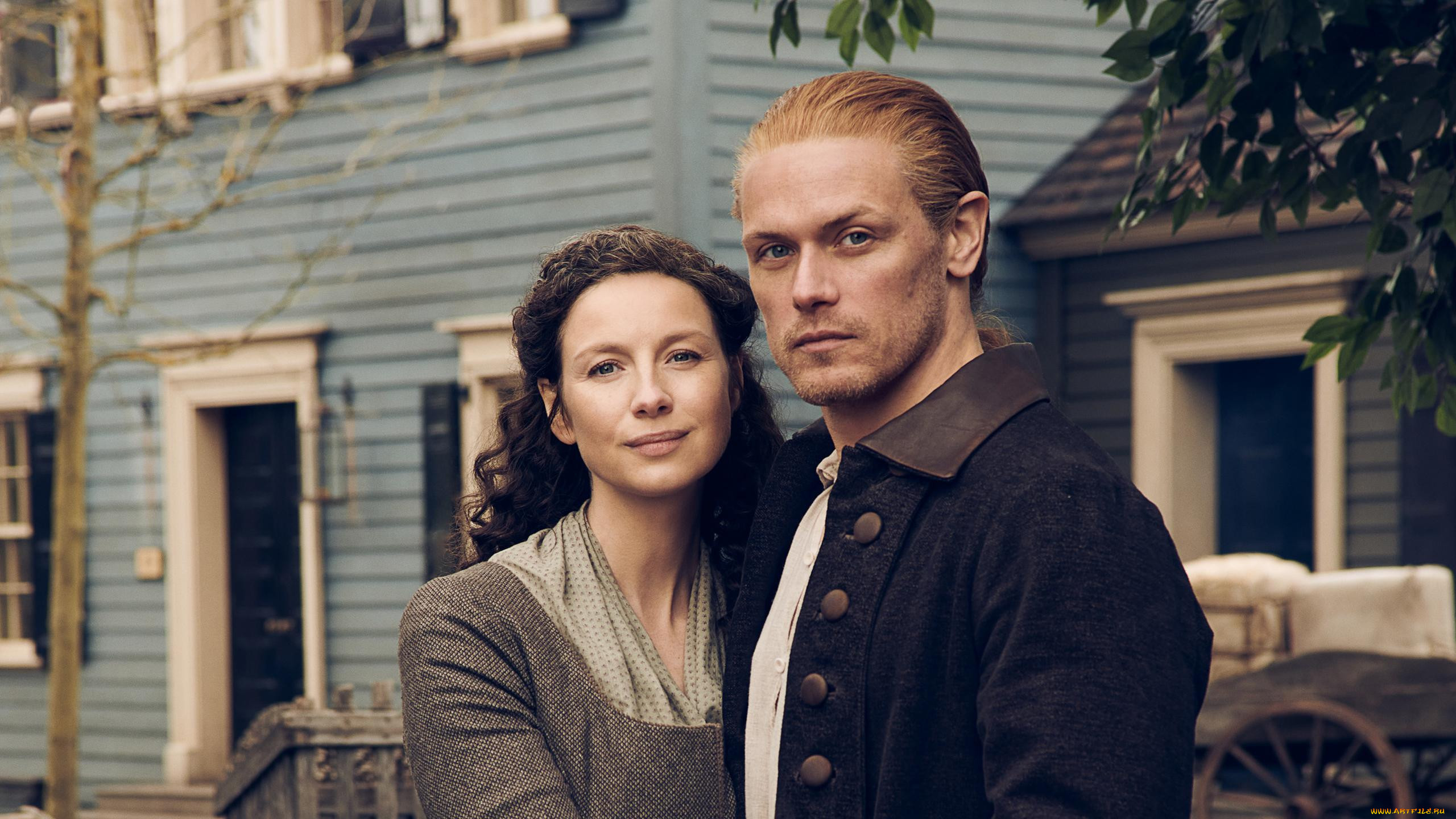 outlander ,  2014  ,  , , , , , , , , , caitriona, balfe, sam, heughan